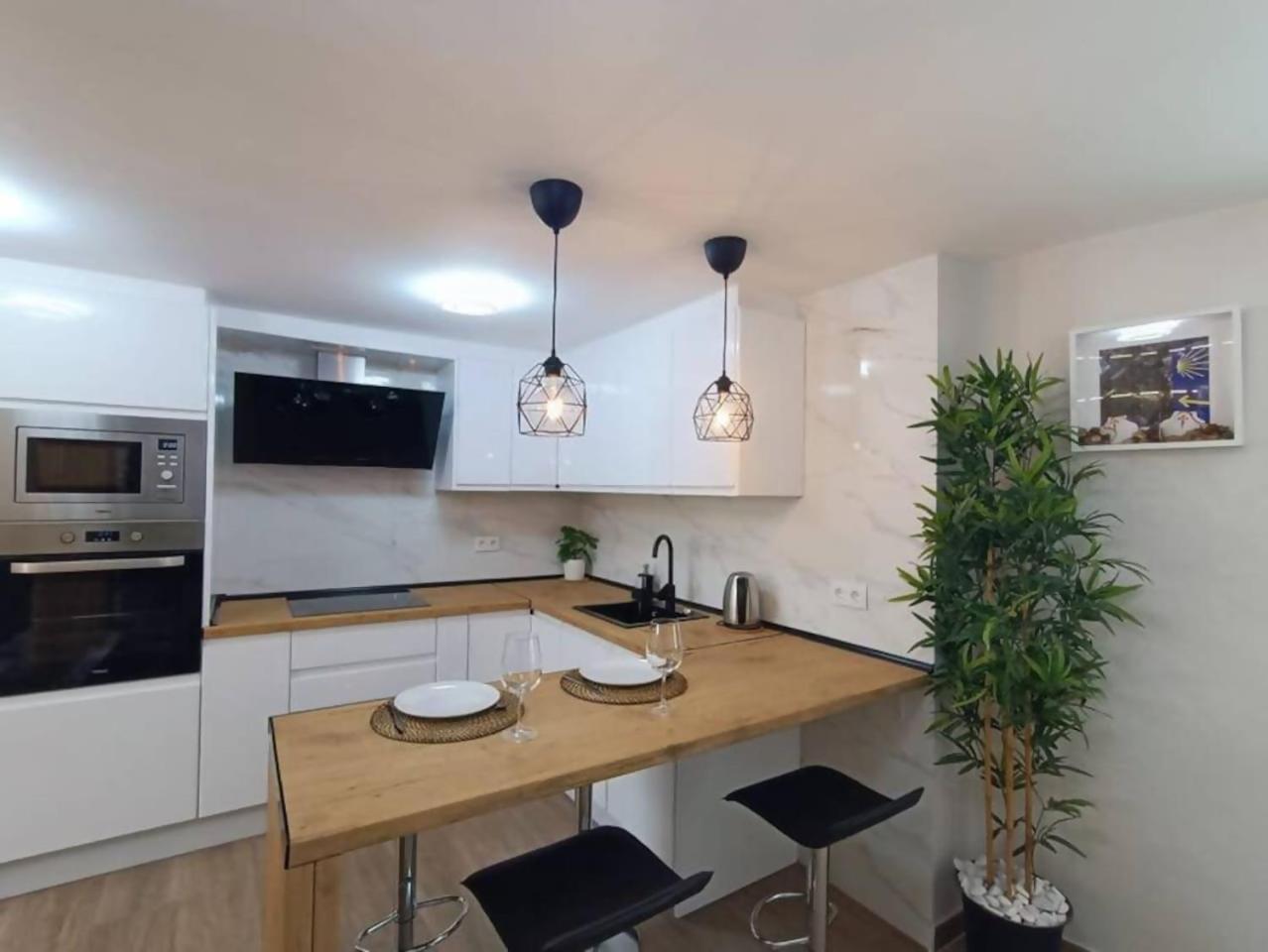 Apartamento Ryr Padrón Exteriér fotografie